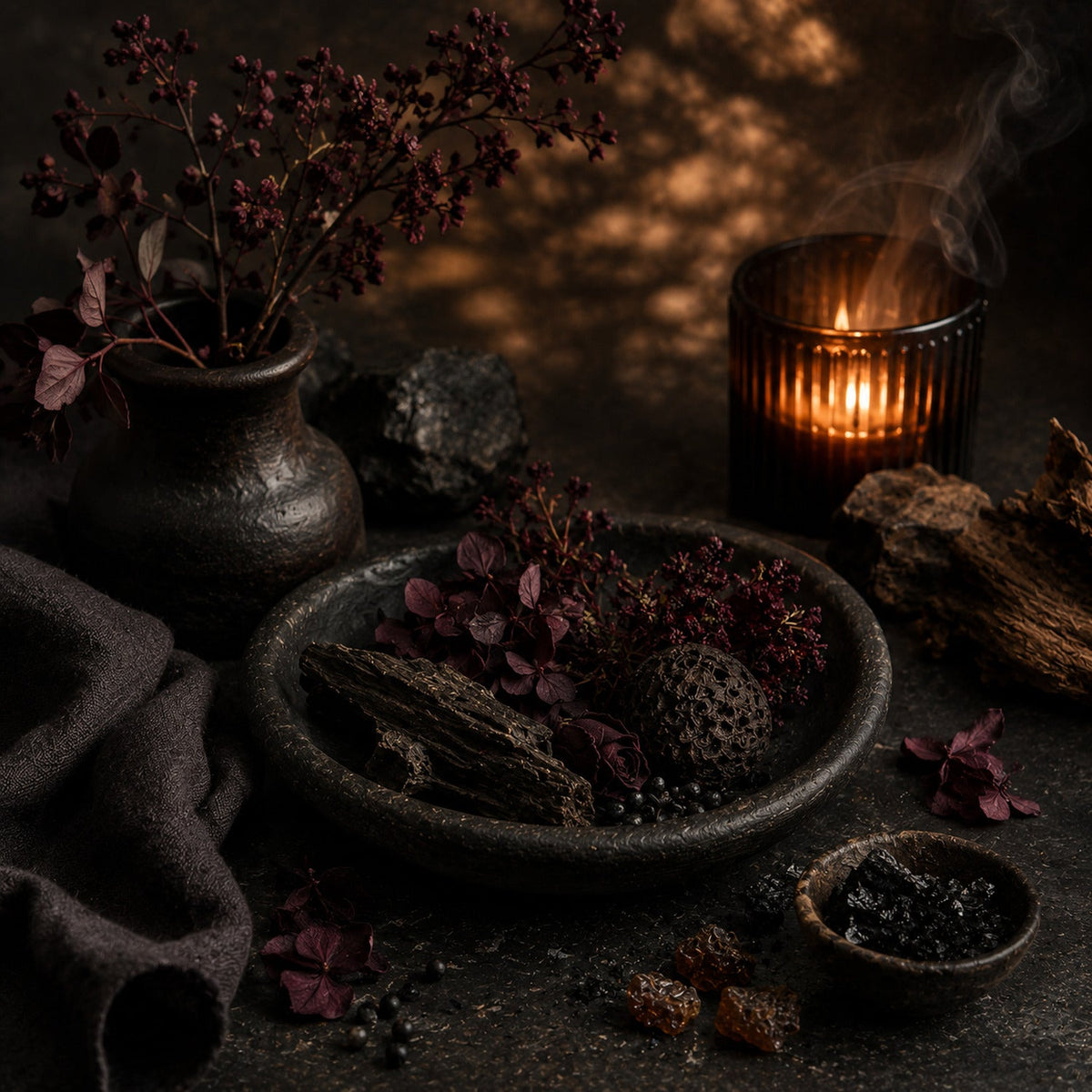 Dark + Mysterious