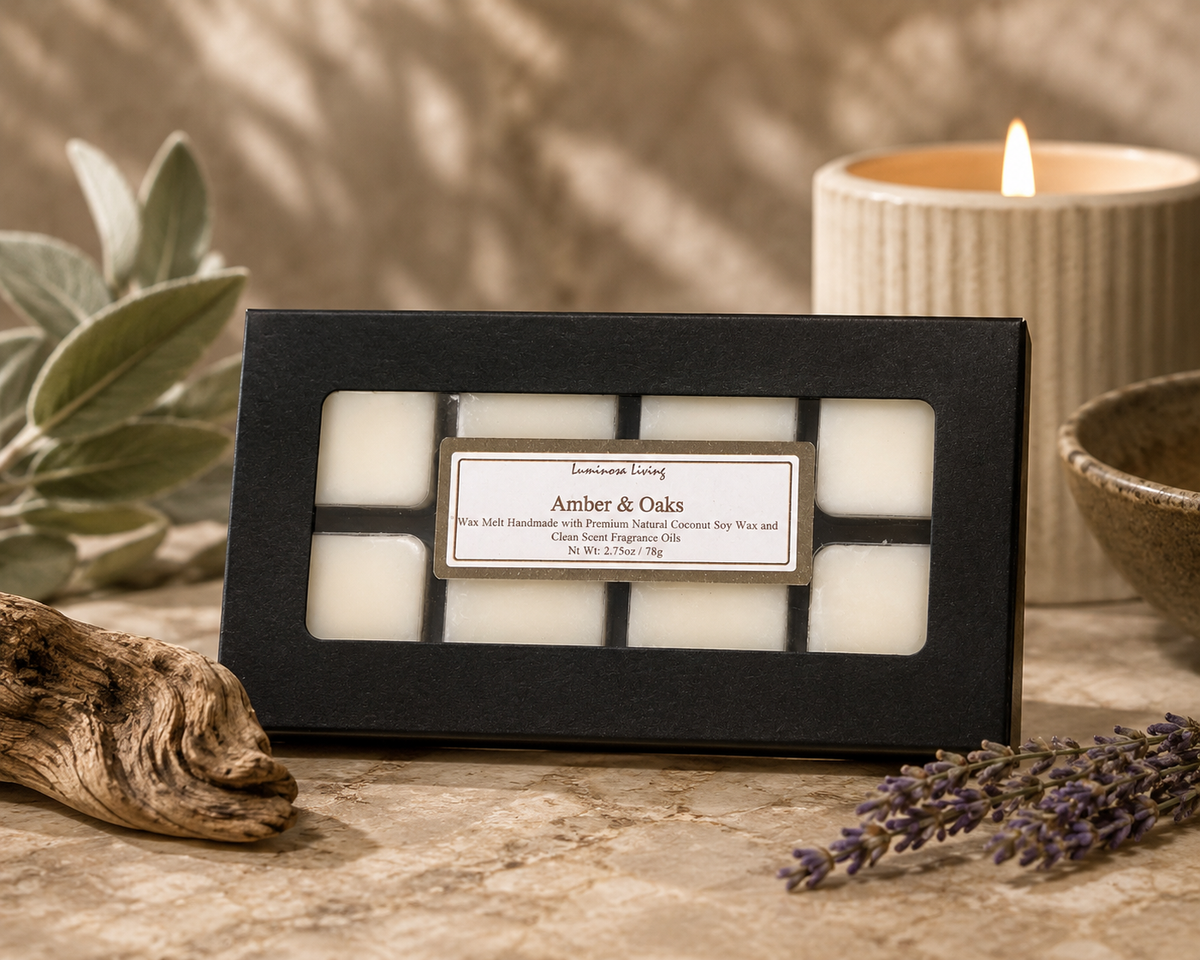 Amber & Oaks | Coconut Soy Wax Melts