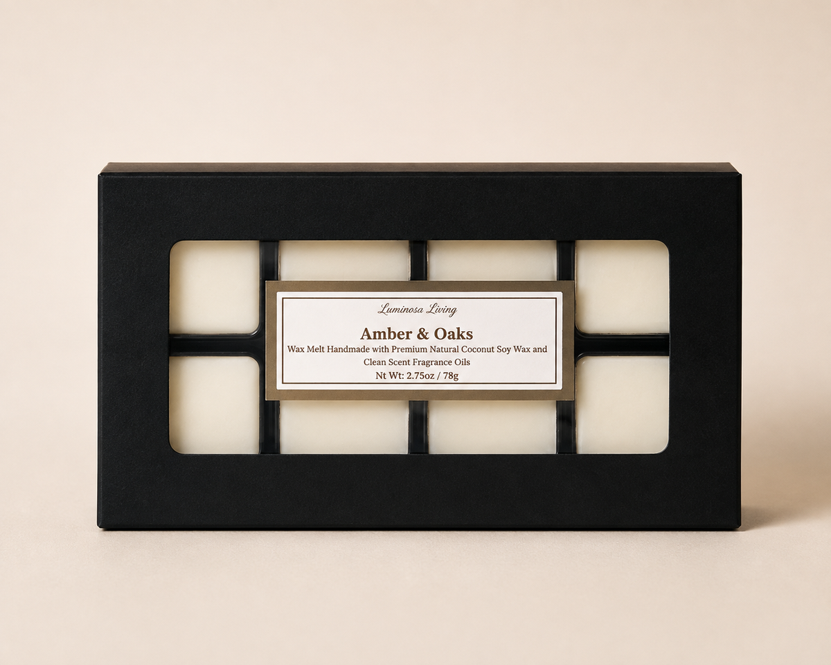 Amber & Oaks | Coconut Soy Wax Melts