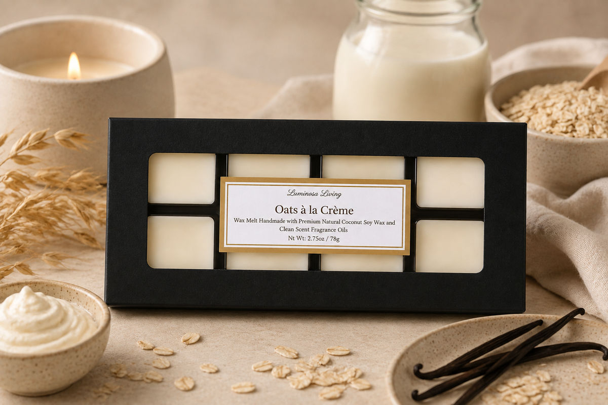 Oats à la Crème | Coconut Soy Wax Melts