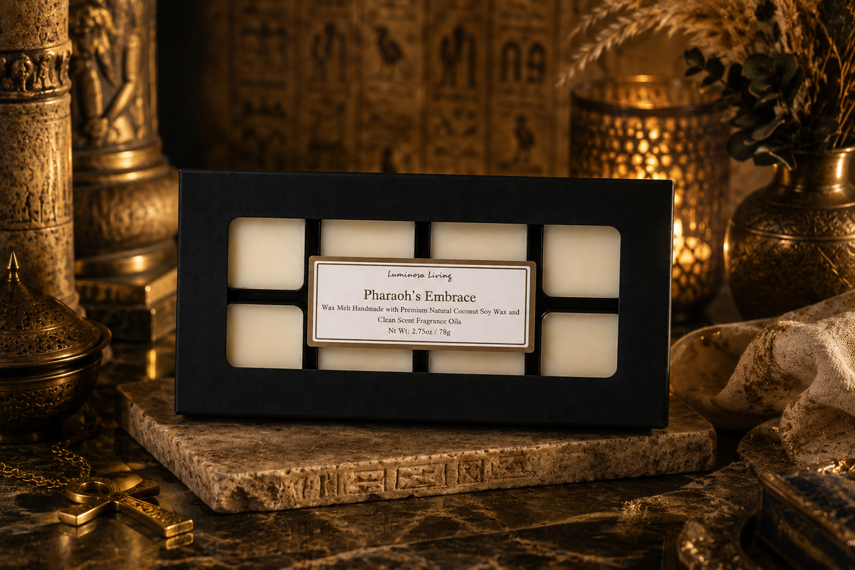 Pharaoh's Embrace | Coconut Soy Wax Melts