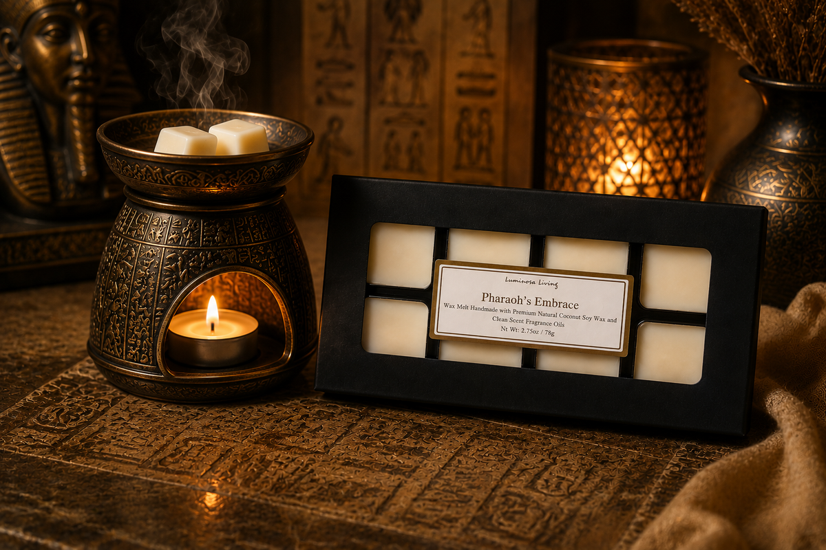 Pharaoh's Embrace | Coconut Soy Wax Melts