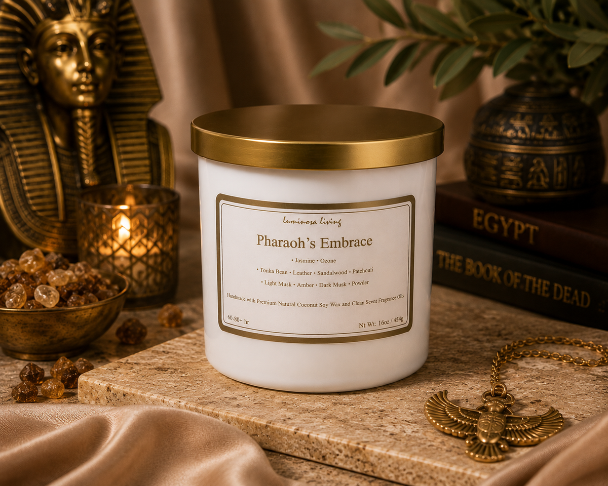 Pharaoh's Embrace | 16 oz Luxury Coconut Soy Candle