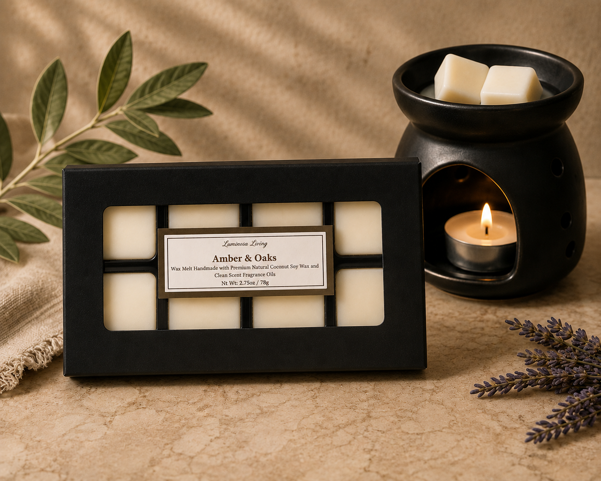 Amber & Oaks | Coconut Soy Wax Melts
