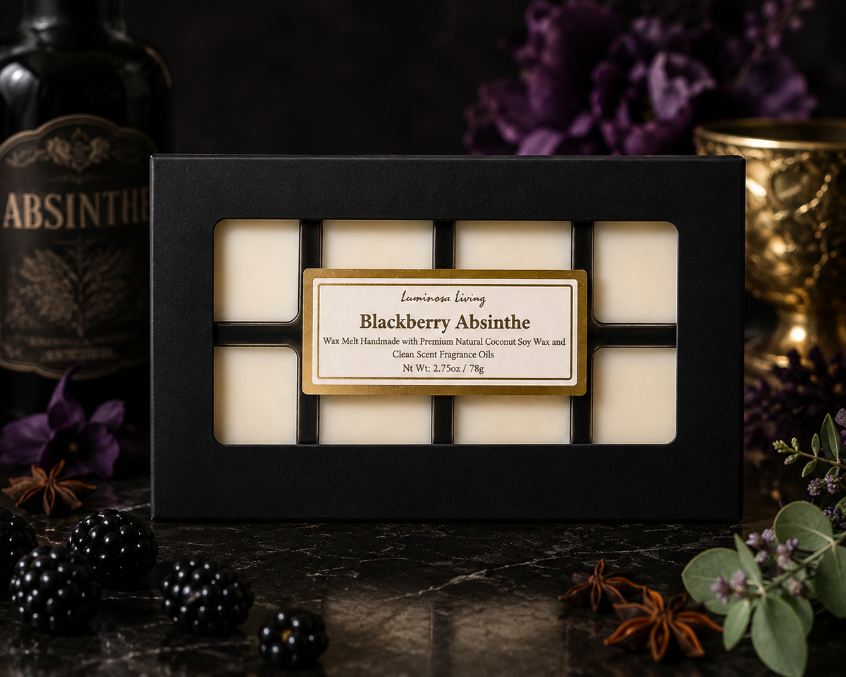 Blackberry Absinthe | Coconut Soy Wax Melts