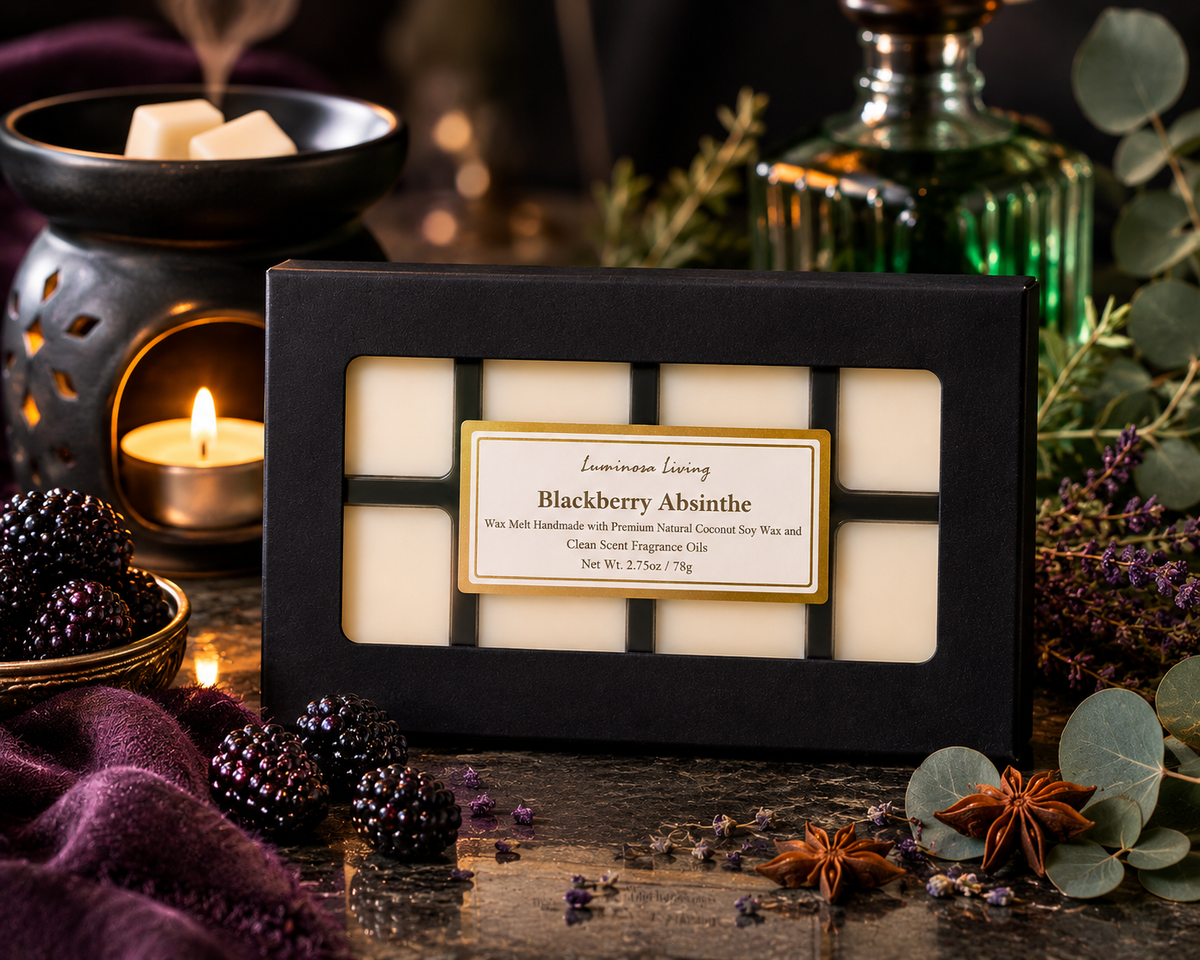 Blackberry Absinthe | Coconut Soy Wax Melts