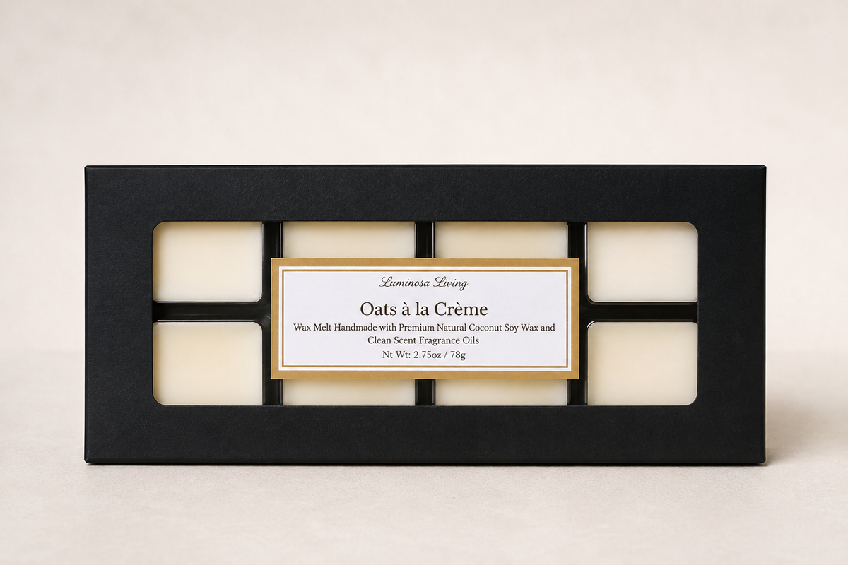 Oats à la Crème | Coconut Soy Wax Melts