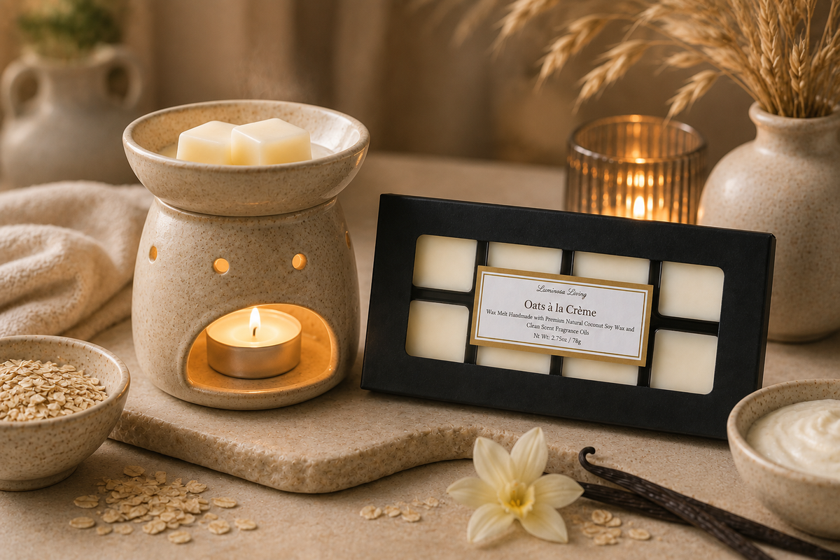 Oats à la Crème | Coconut Soy Wax Melts