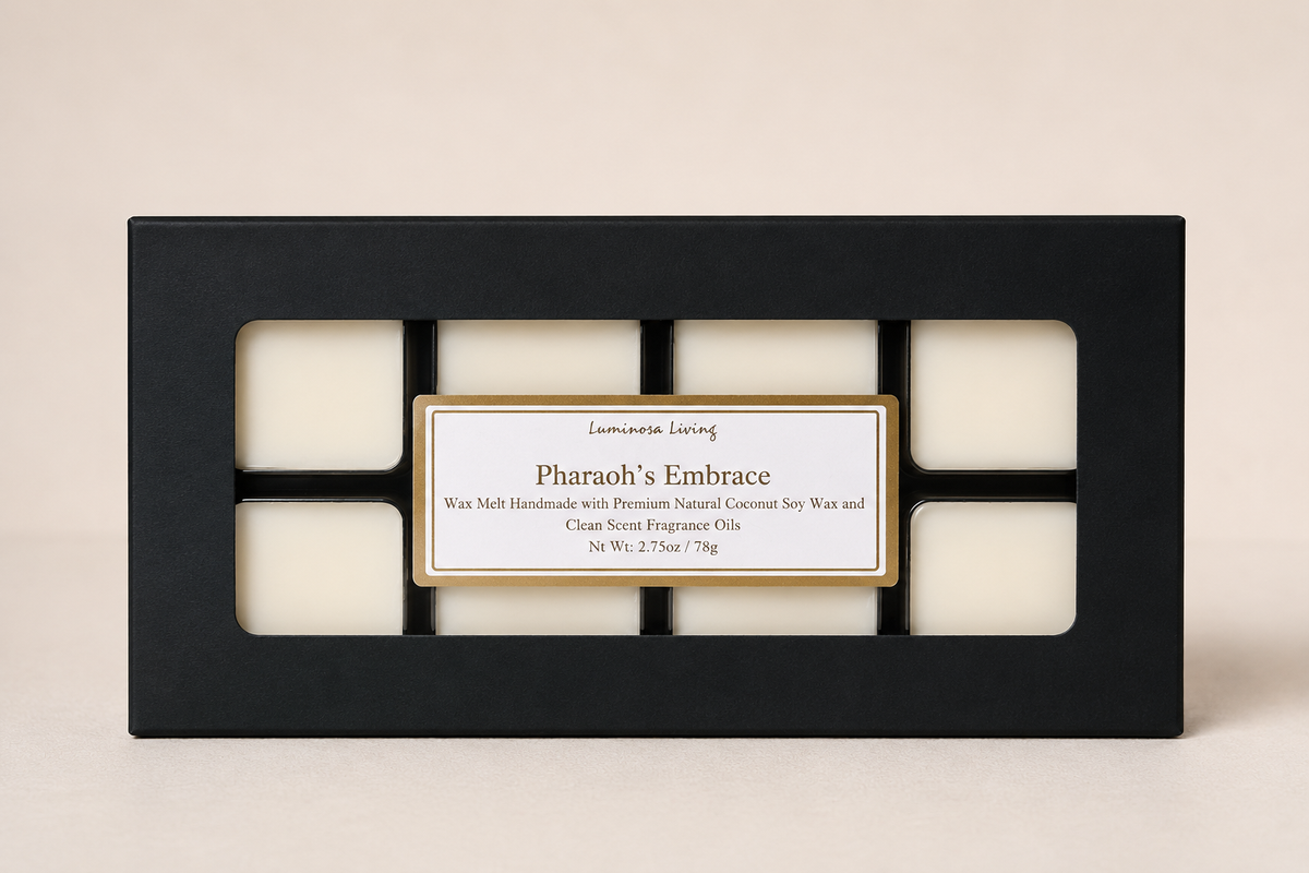 Pharaoh's Embrace | Coconut Soy Wax Melts
