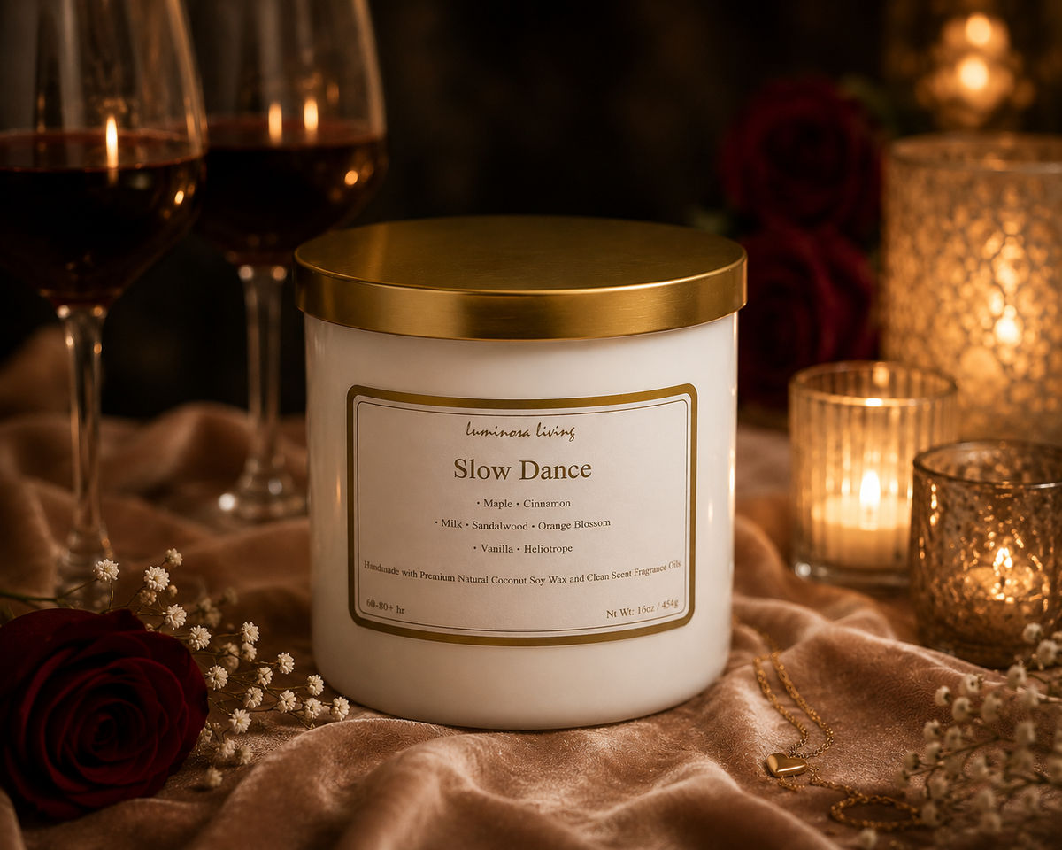 Slow Dance | 16 oz Luxury Coconut Soy Candle