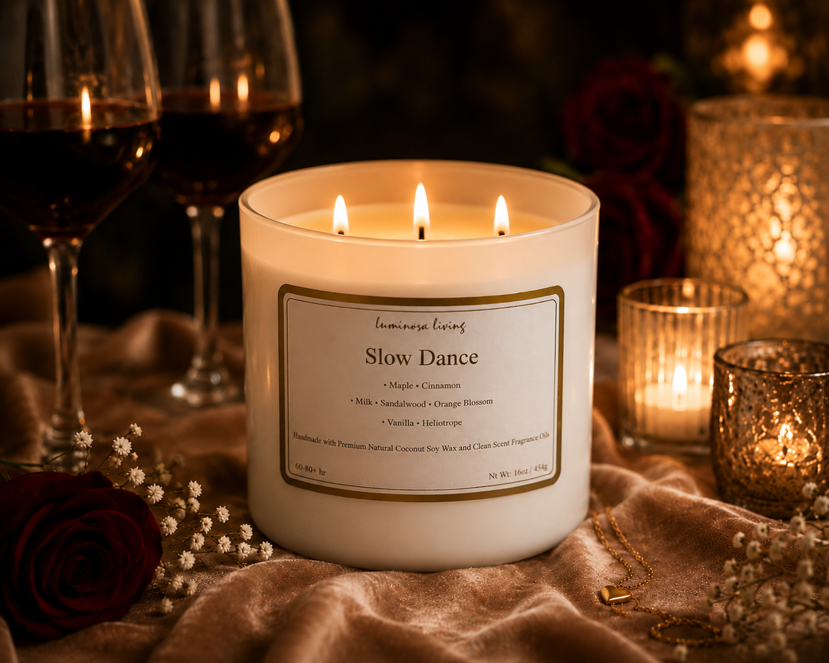Slow Dance | 16 oz Luxury Coconut Soy Candle